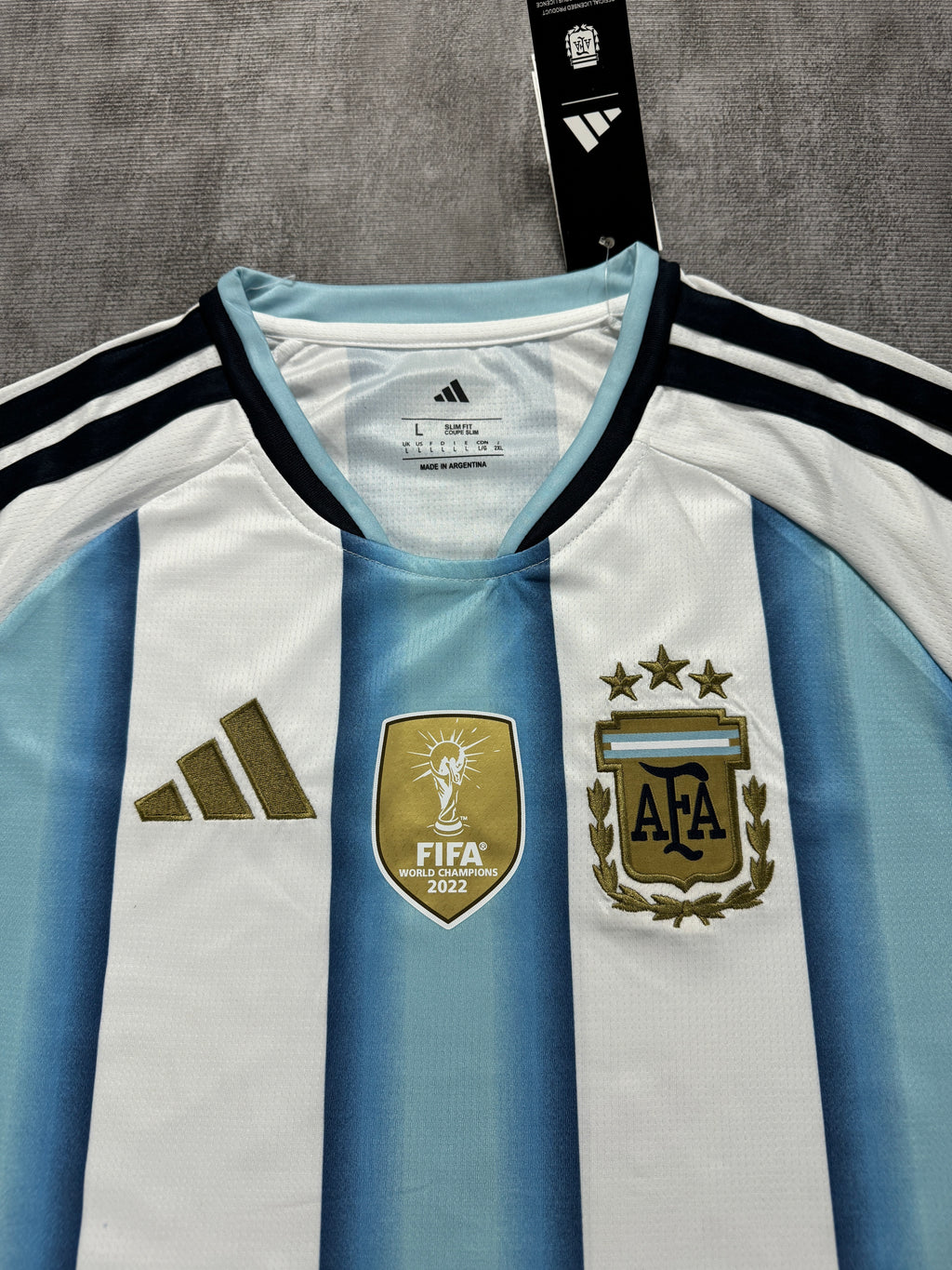 Primera Equipación Argentina Mundial 2026