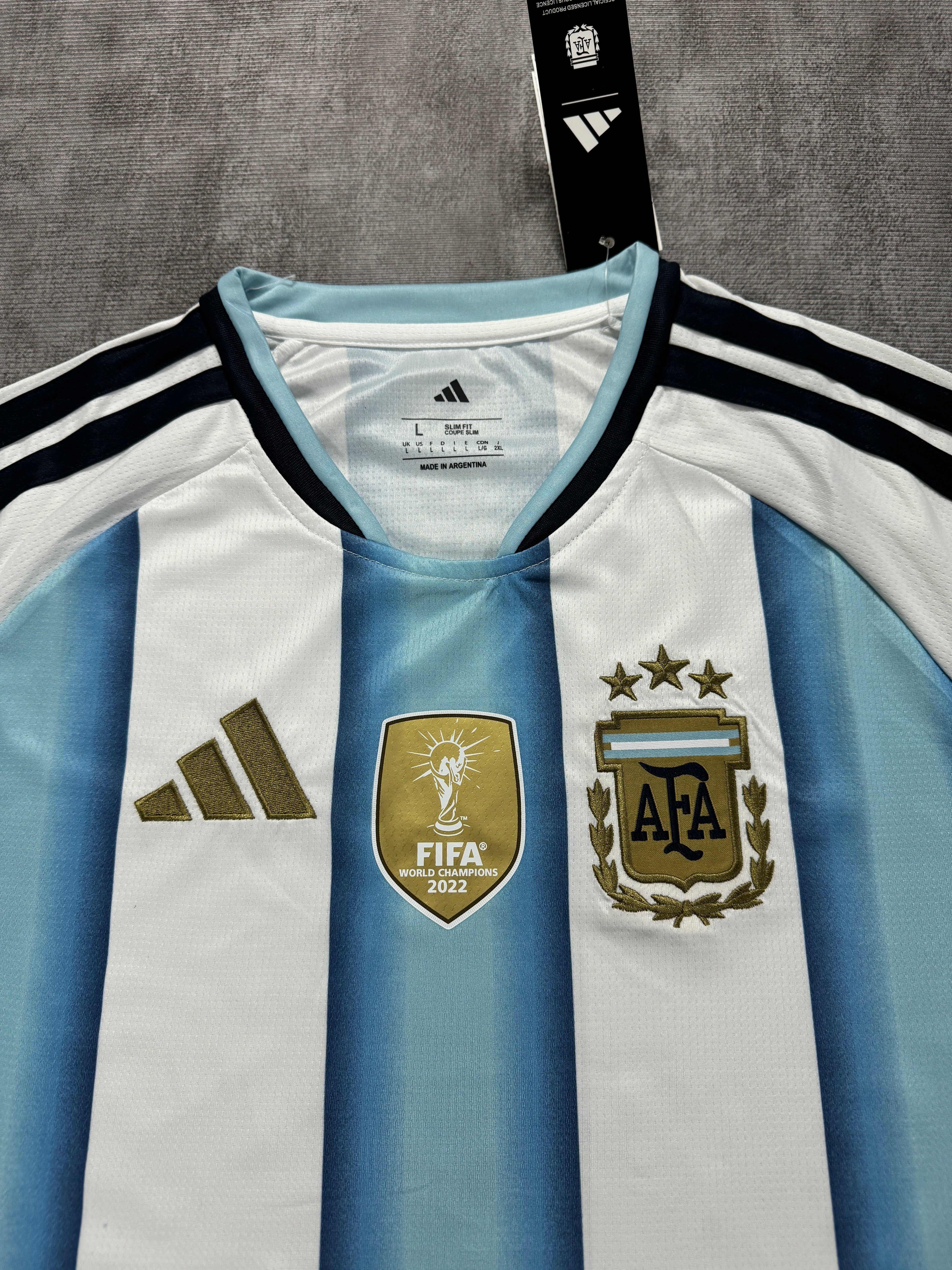 Primera Equipación Argentina Mundial 2026