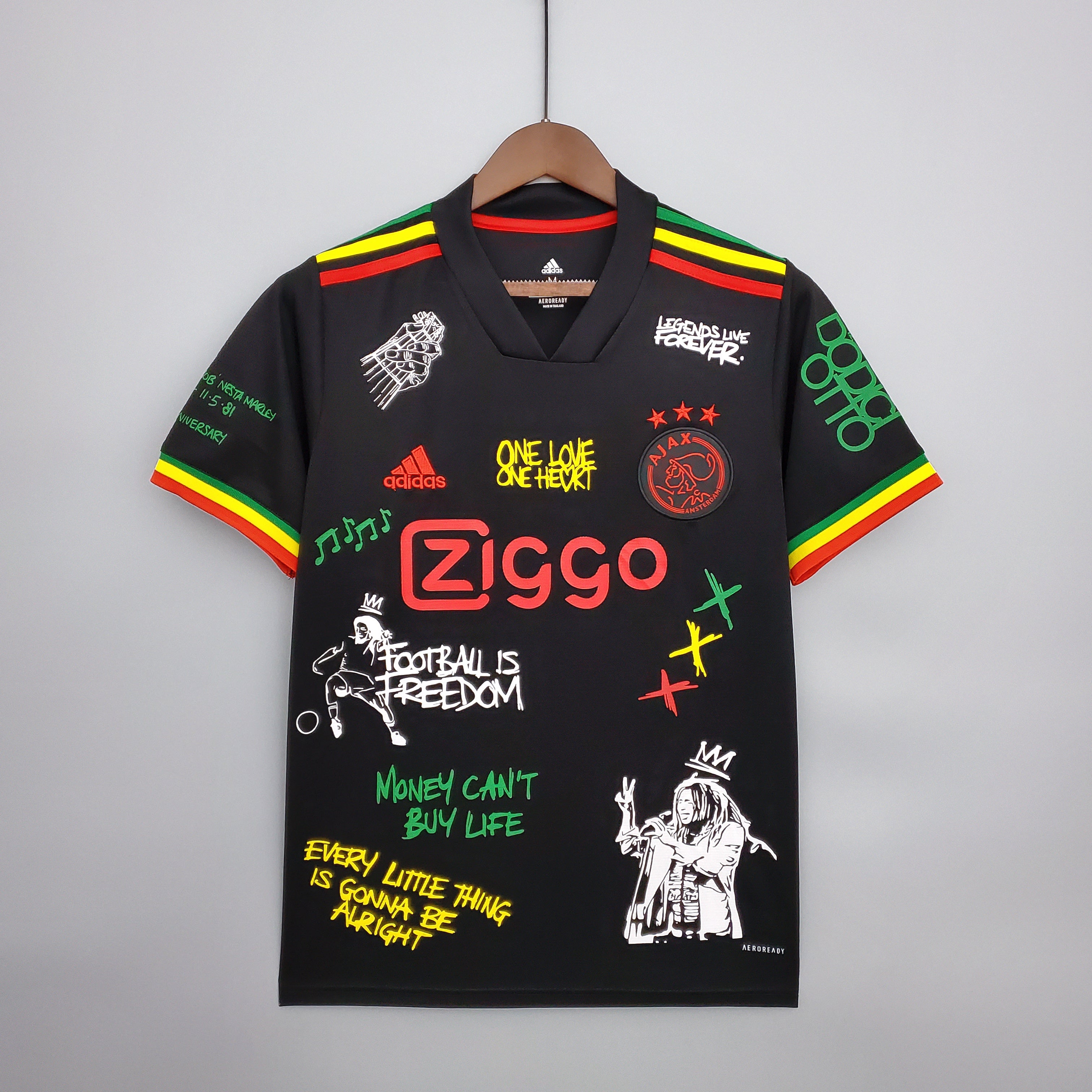 Edición Especial Bob Marley Ajax 21/22