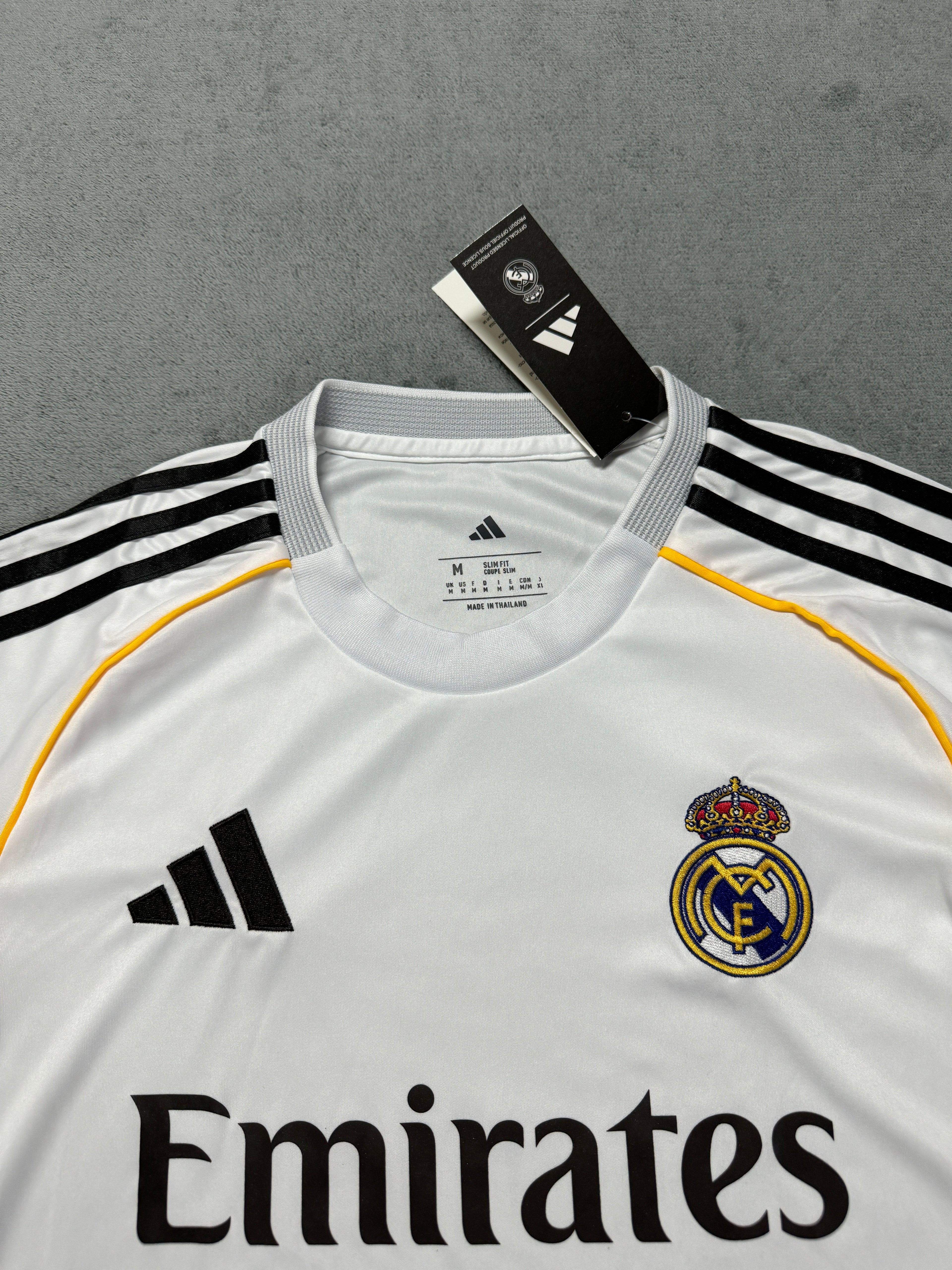 Primera Equipación Real Madrid 25-26