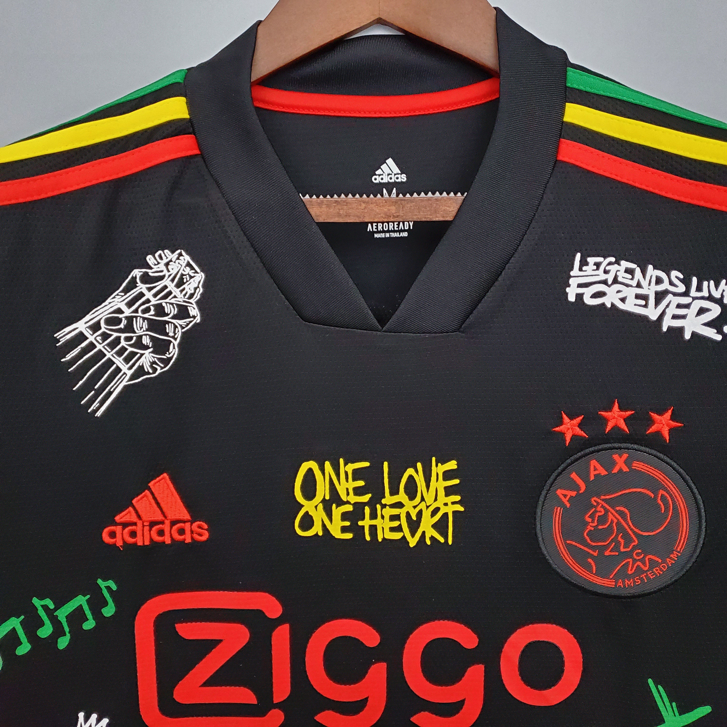 Edición Especial Bob Marley Ajax 21/22