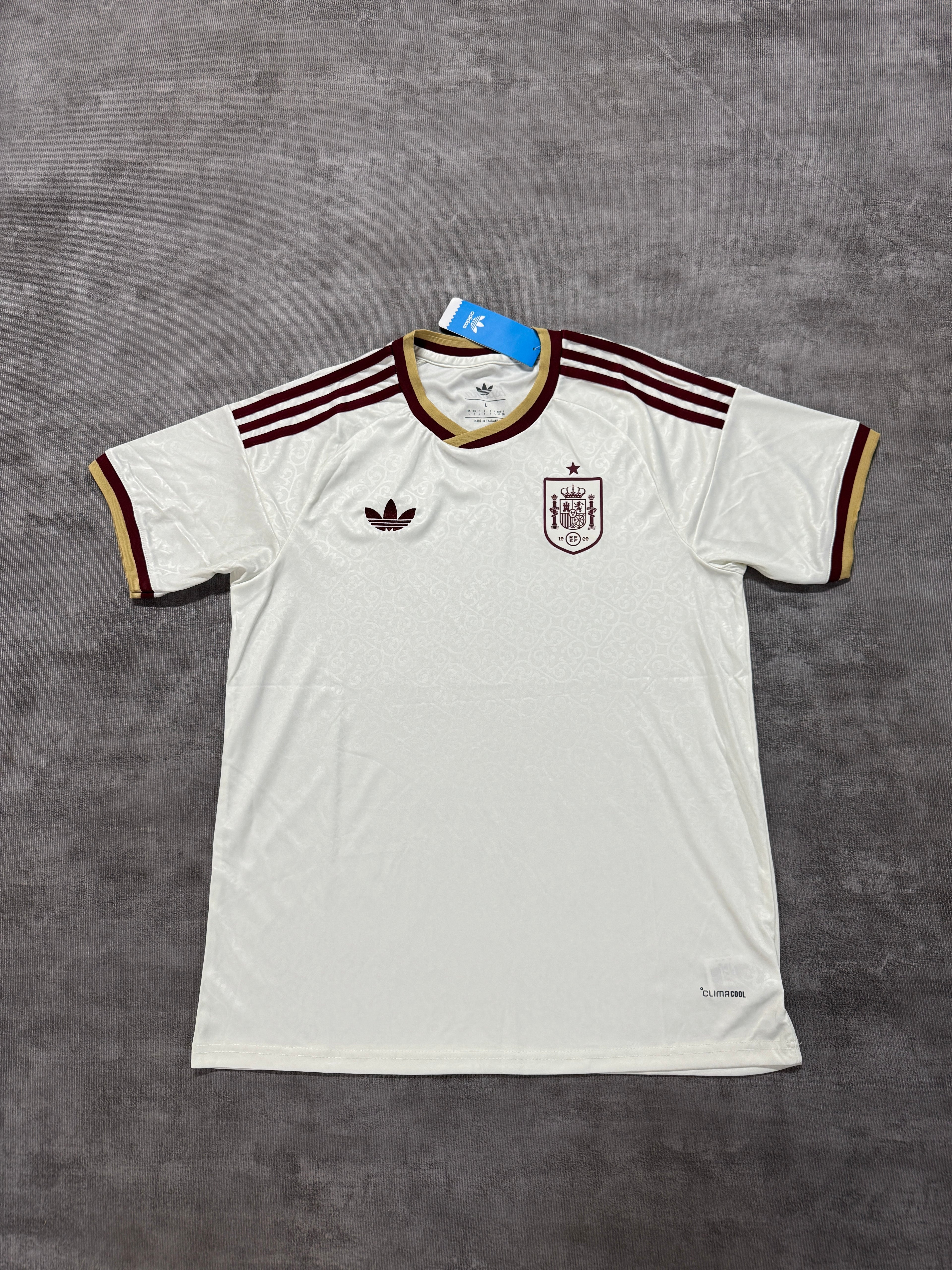 Segunda Equipación España Mundial 2026