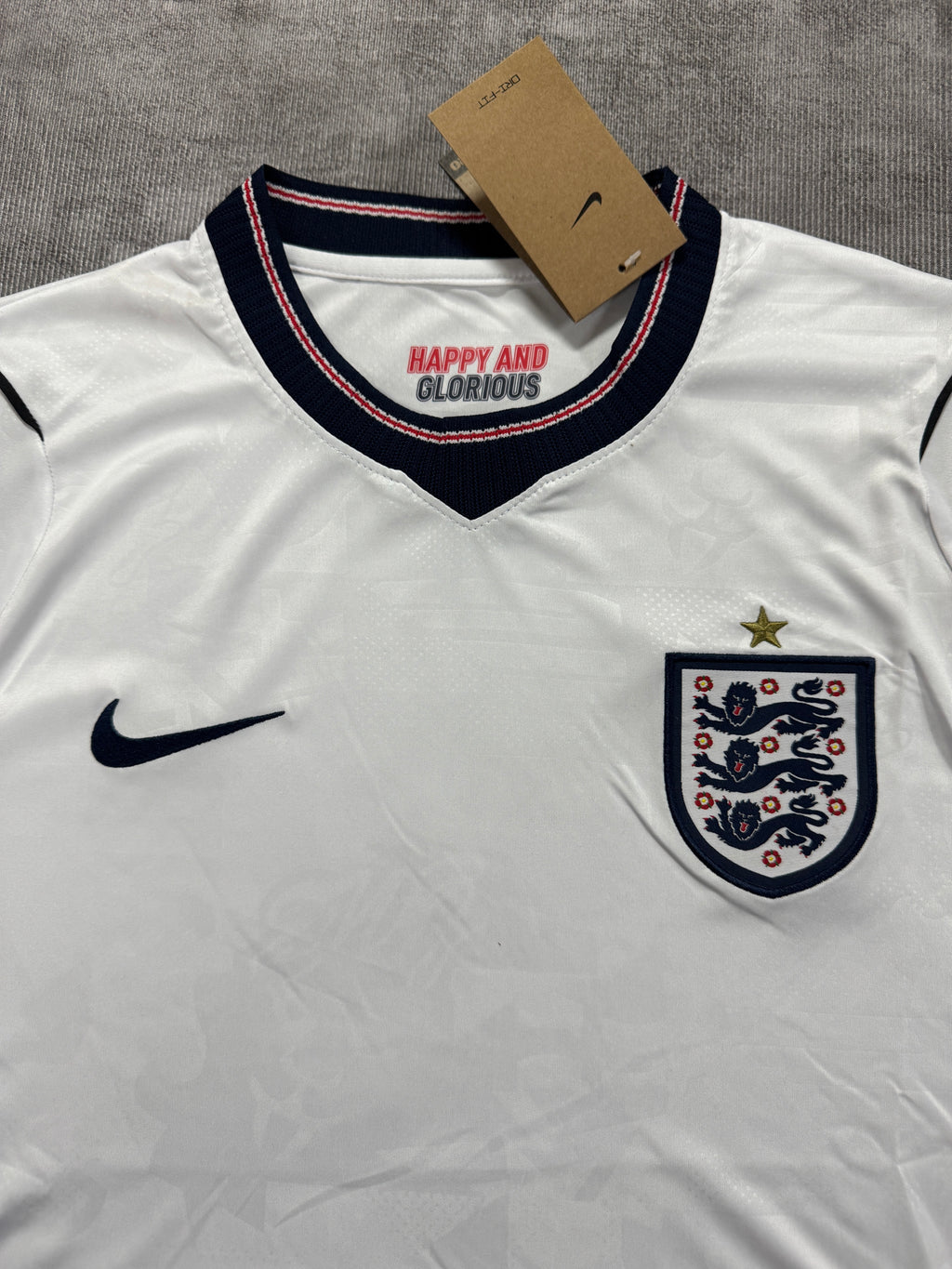 Primera Equipación Inglaterra Mundial 2026