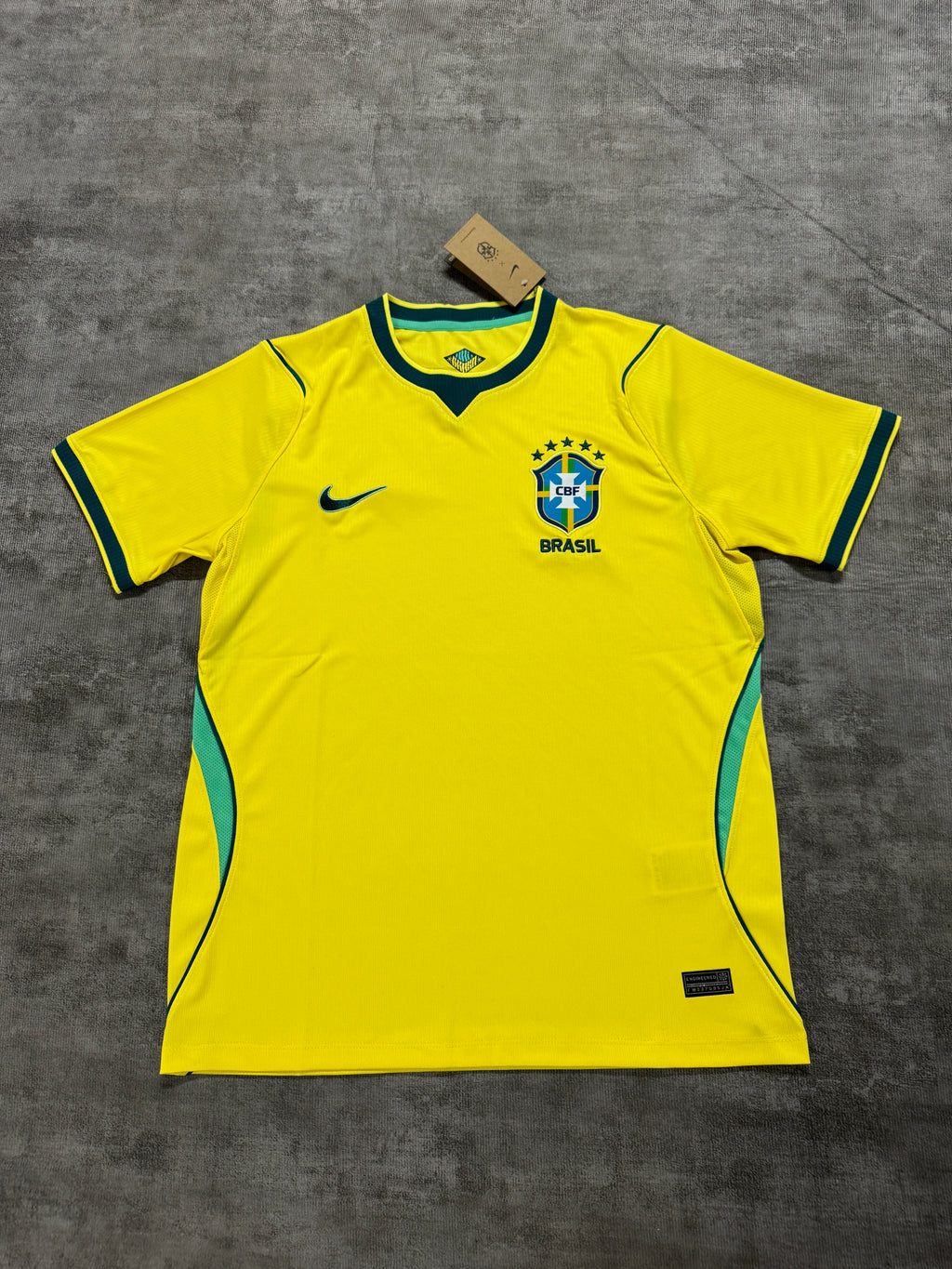 Primera Equipación Brasil Mundial 2026