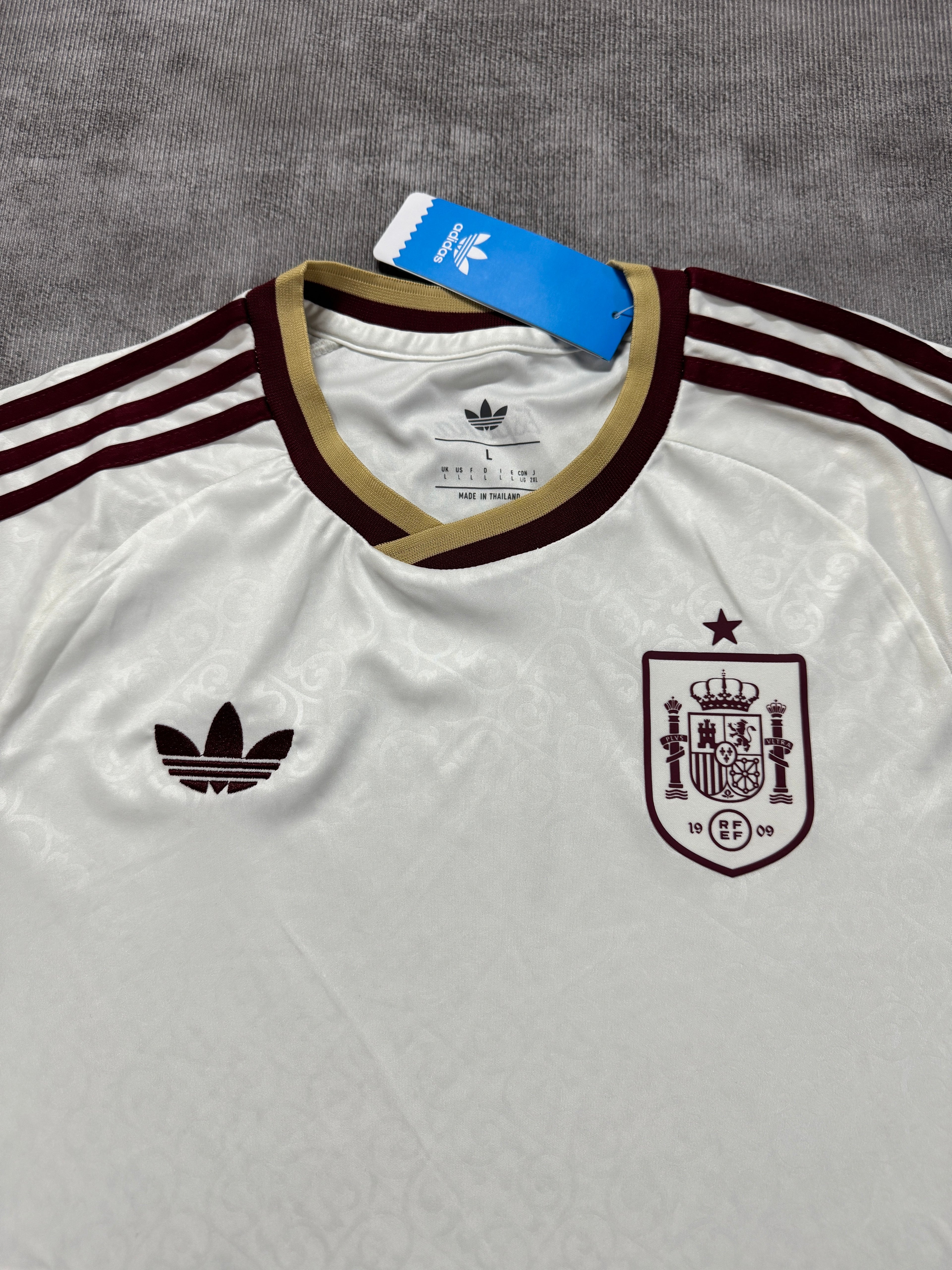 Segunda Equipación España Mundial 2026