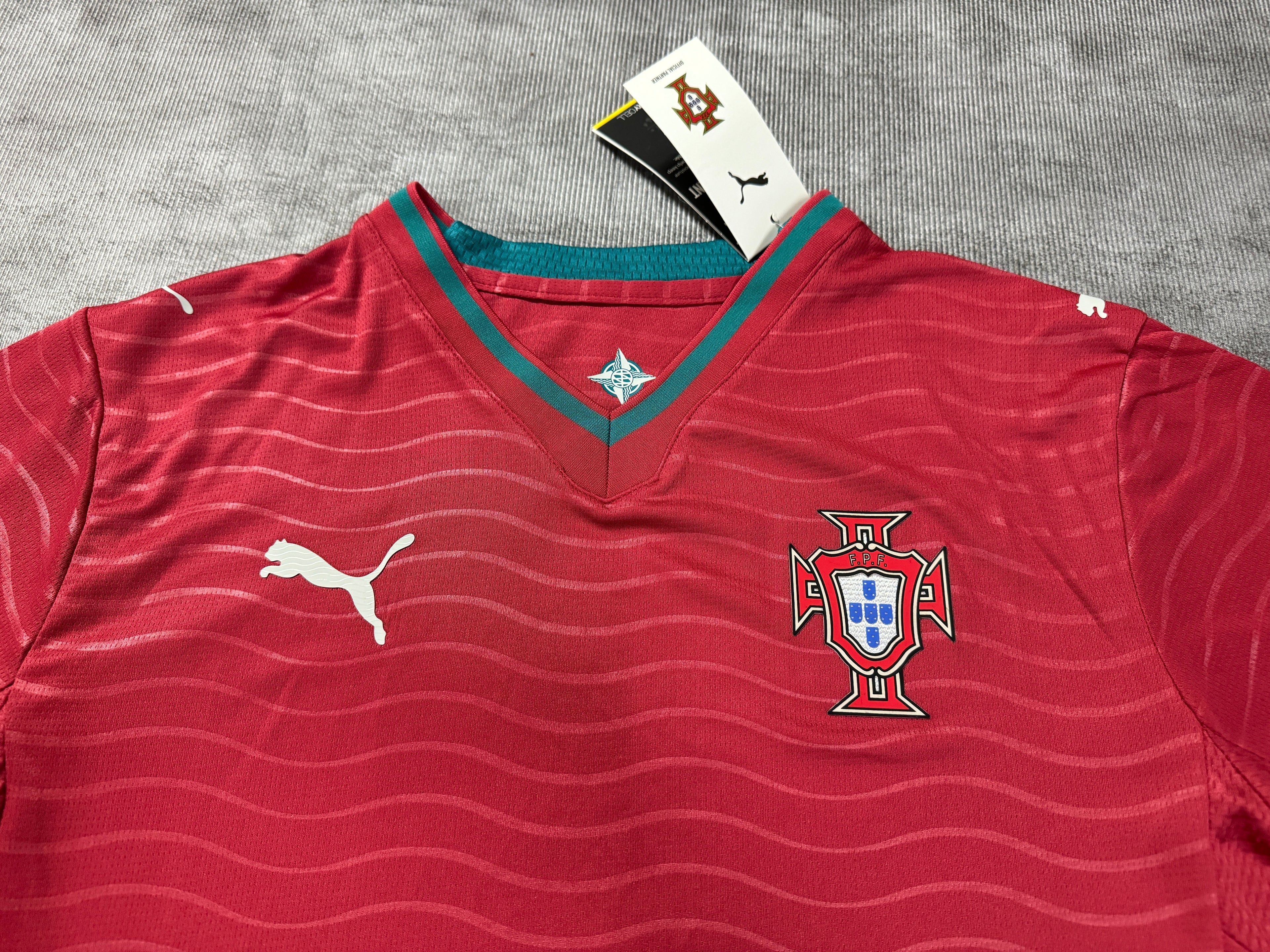 Primera Equipación Portugal Mundial 2026