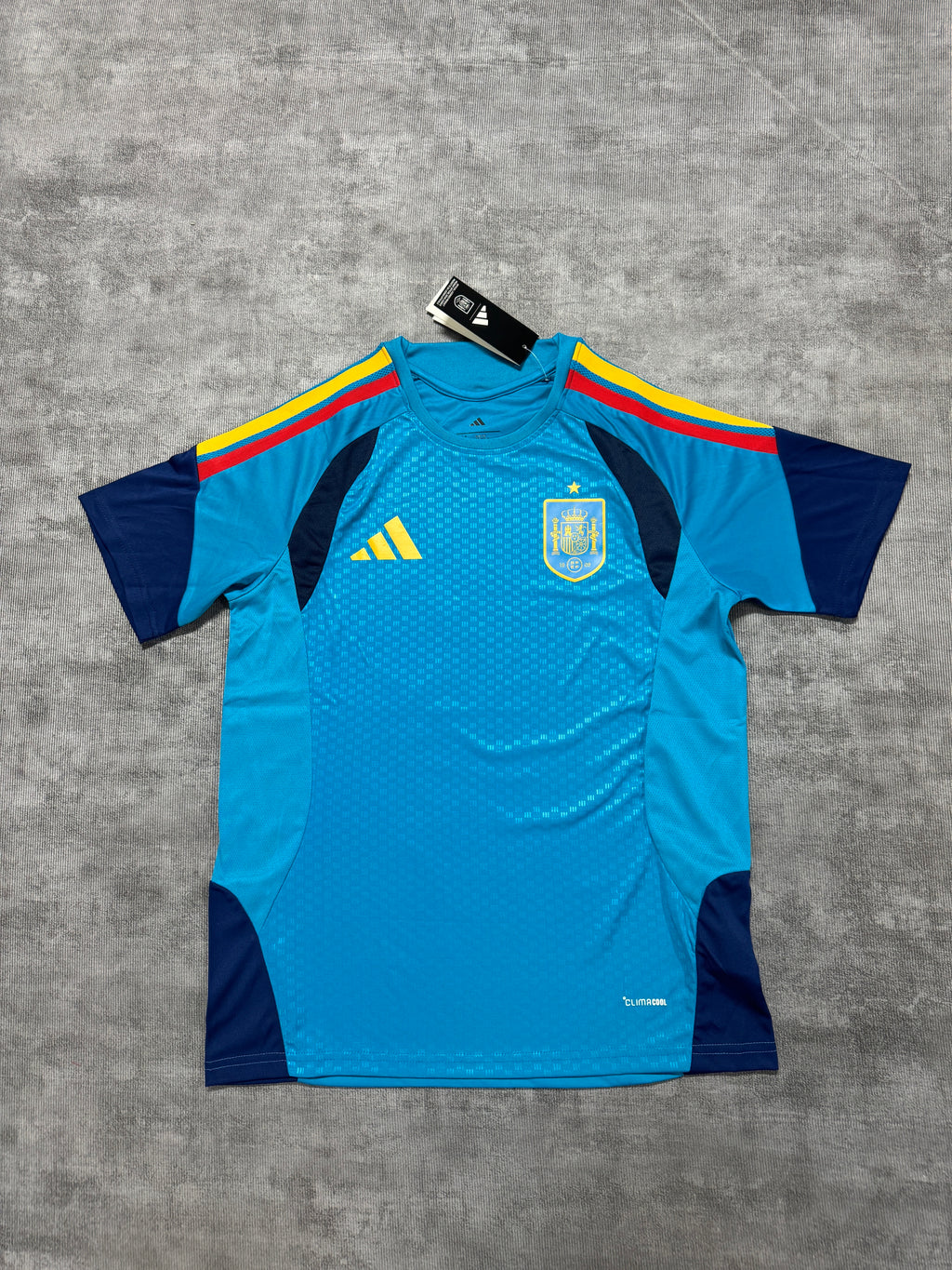 Camiseta España Entrenamiento Mundial 2026