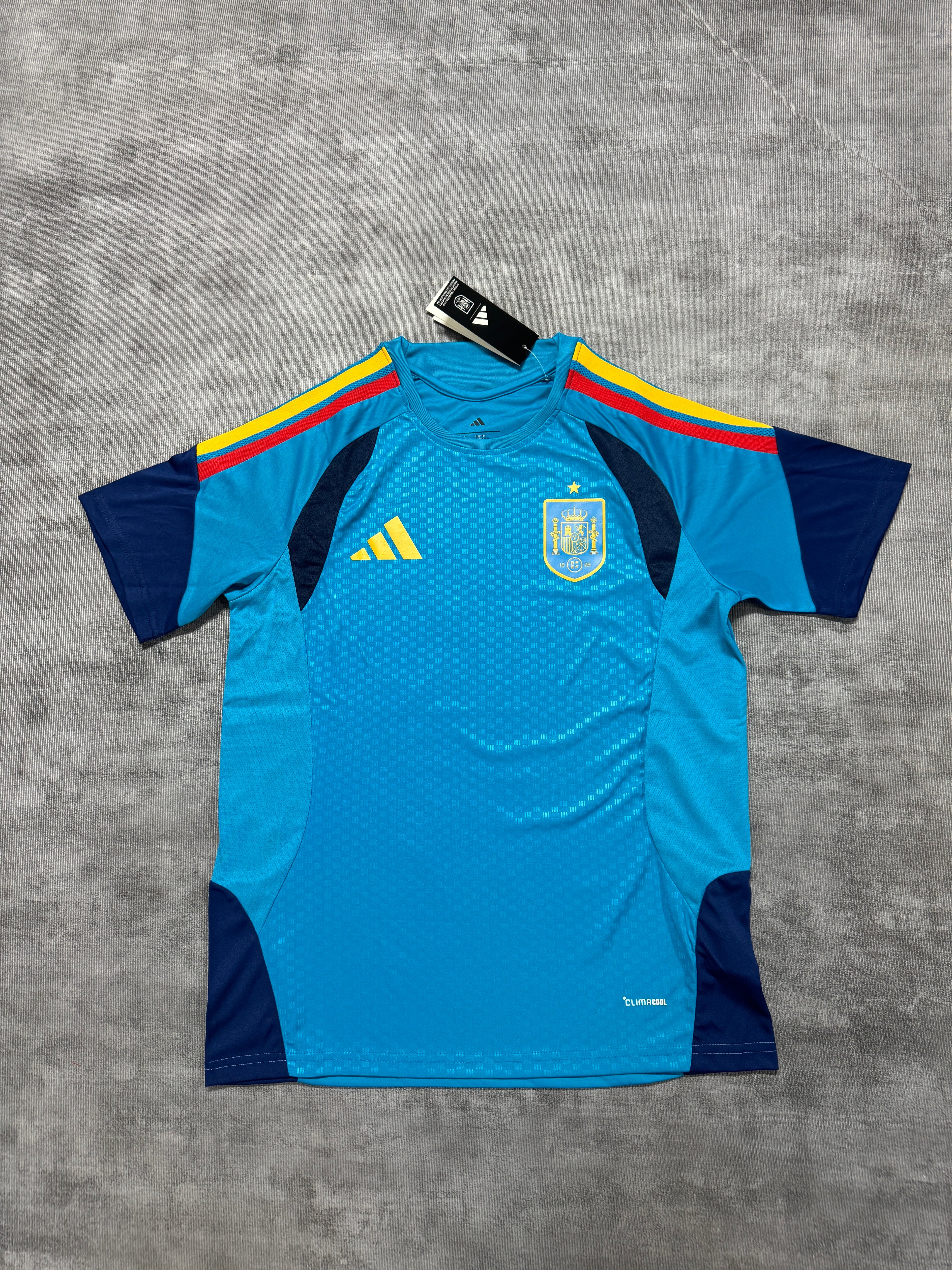 Camiseta España Entrenamiento Mundial 2026