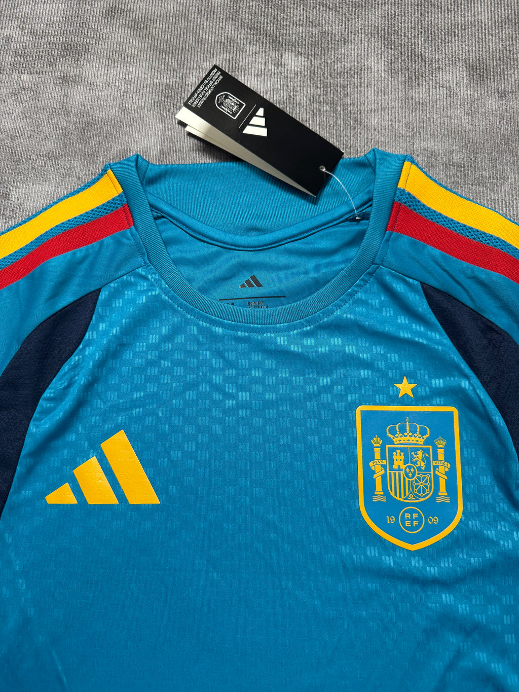 Camiseta España Entrenamiento Mundial 2026
