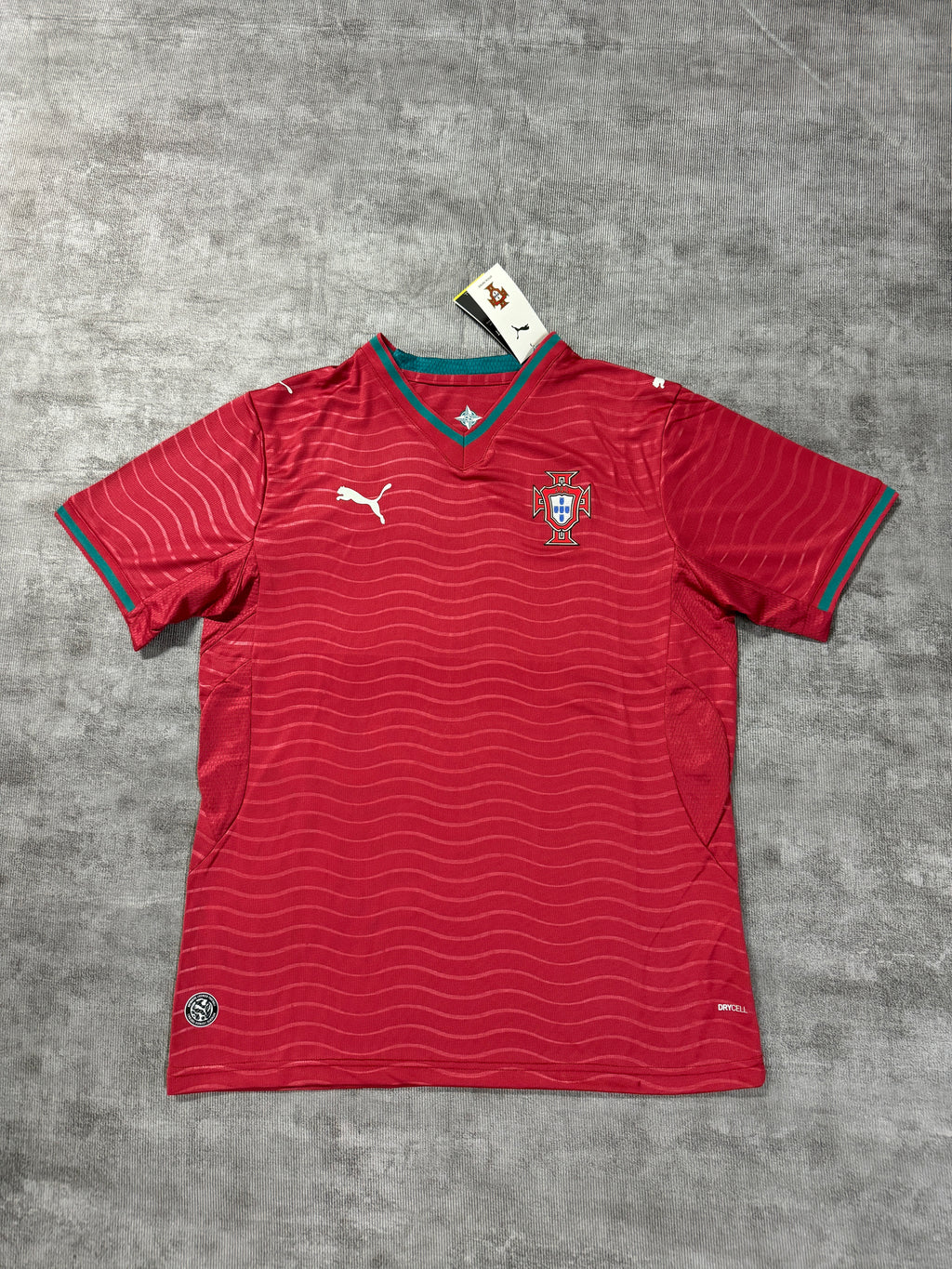 Primera Equipación Portugal Mundial 2026