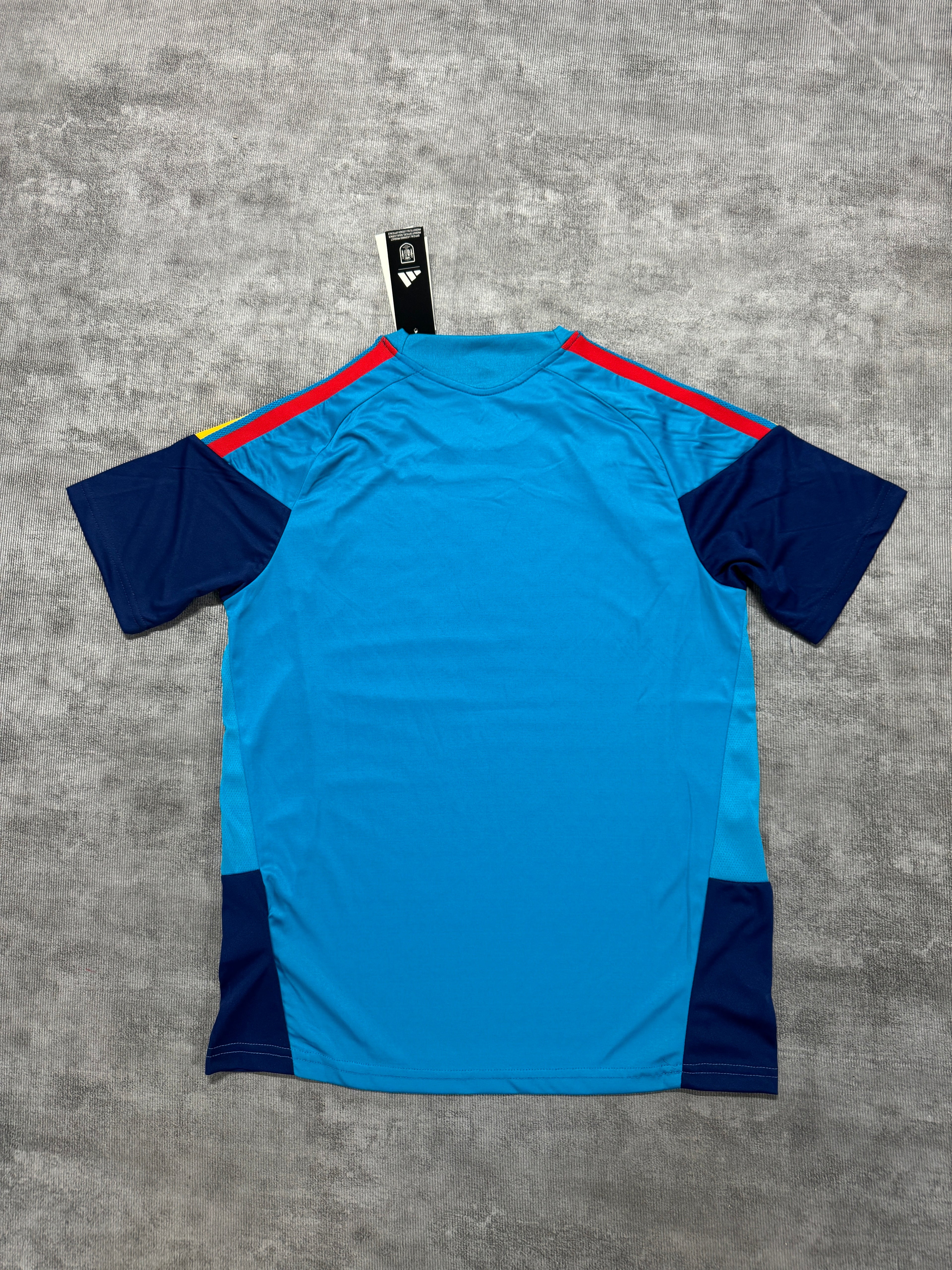 Camiseta España Entrenamiento Mundial 2026