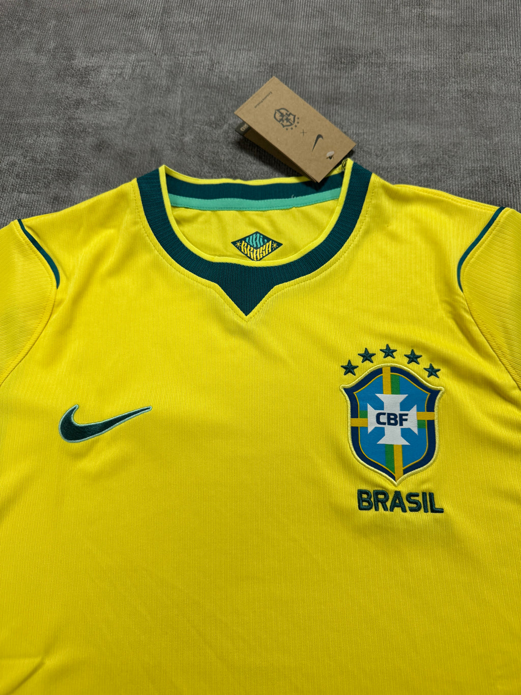 Primera Equipación Brasil Mundial 2026