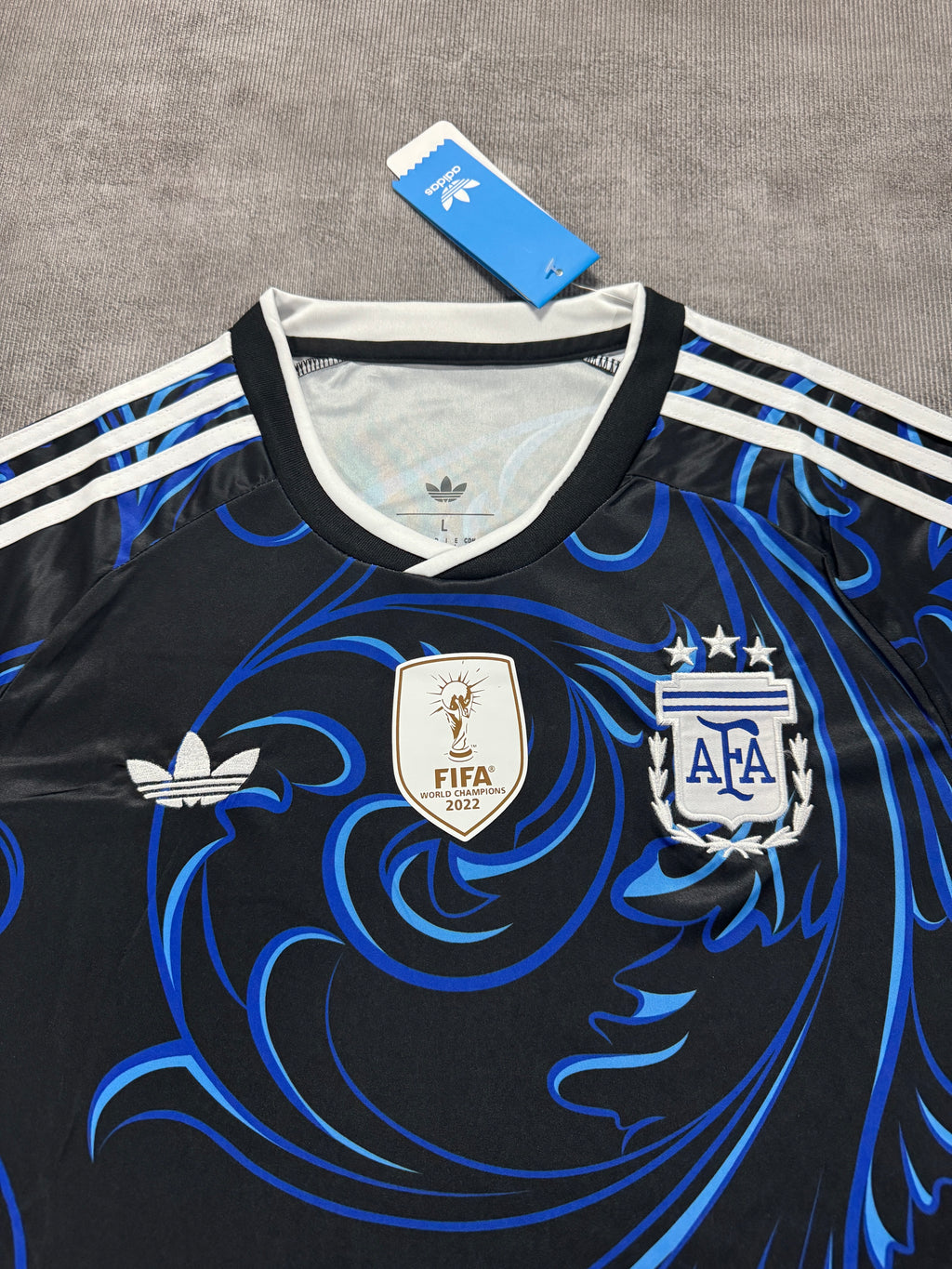 Segunda Equipación Argentina Mundial 2026