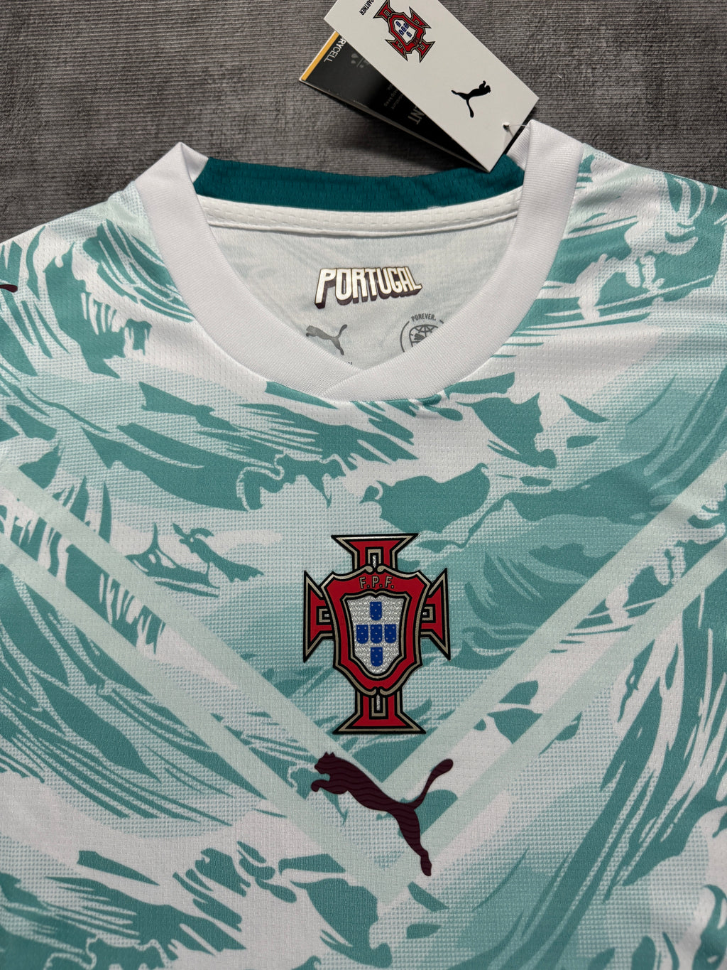 Segunda Equipación Portugal Mundial 2026