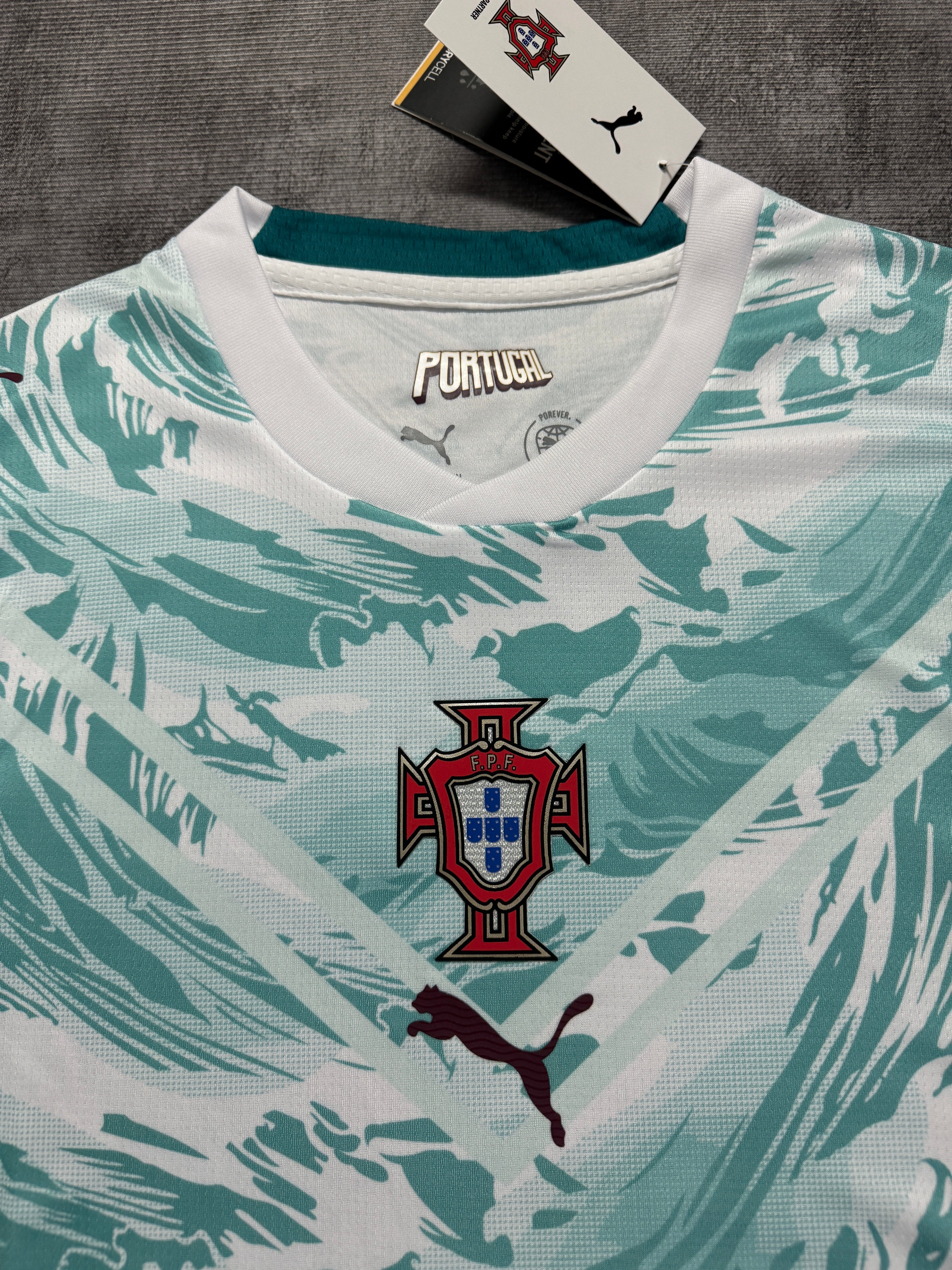 Segunda Equipación Portugal Mundial 2026